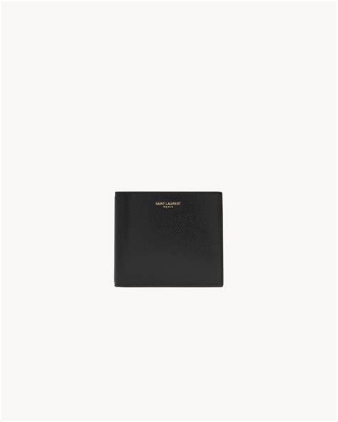 ysl coated bark leather|Saint Laurent Paris EAST/WEST wallet in coated bark .